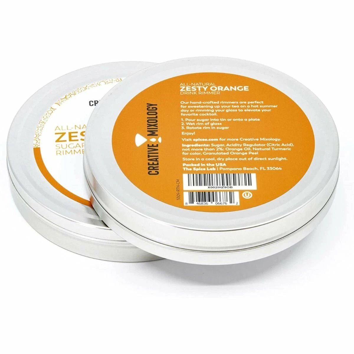 The Spice Lab Cocktail Sugar Rimmer | Zesty Orange 9 The Spice Lab Cocktail Sugar Rimmer | Zesty Orange - Image 7