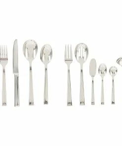 Villeroy & Boch 46-Piece Stainless Steel Flatware & Serving Set | Victor