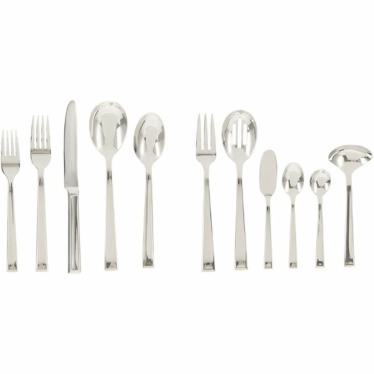 Villeroy & Boch 46-Piece Stainless Steel Flatware & Serving Set | Victor 3 Villeroy & Boch 46-Piece Stainless Steel Flatware & Serving Set | Victor