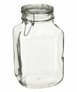 Bormioli Rocco 3L Swing Top Fido Glass Jar