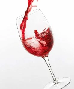 Luigi Bormioli 12.25oz Aero Red Wine Glass | Set Of 6 -Glassware & Drinkware Shop 71xahldld l. ac sl1500