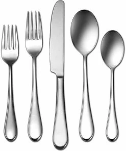 Oneida 18/0 Stainless Steel 45-Piece Flatware Set | Icarus