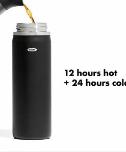 OXO Good Grips 20oz Thermal Mug Water Bottle | Onyx -Glassware & Drinkware Shop 71yk0bj 9il. ac sl1500 1