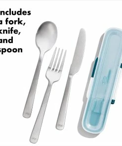 OXO Good Grips Prep & Go Stainless Steel Utensil Set With Case -Glassware & Drinkware Shop 71yza2ei8el. ac sl1500