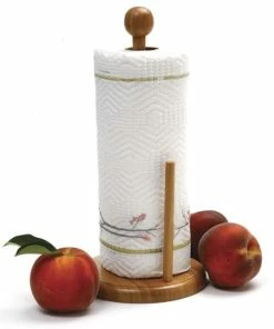 Norpro Bamboo Paper Towel Holder 7 Norpro Bamboo Paper Towel Holder -Glassware & Drinkware Shop 7491 norpro bamboo paper towel holder 3