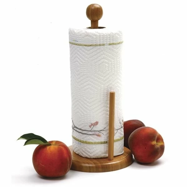 Norpro Bamboo Paper Towel Holder 5 Norpro Bamboo Paper Towel Holder - Image 3