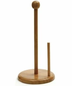 Norpro Bamboo Paper Towel Holder