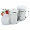 Norpro Stainless Steel Salt And Pepper Shakers 1 Norpro Stainless Steel Salt And Pepper Shakers -Glassware & Drinkware Shop 763 stainless steel salt pepper shakers