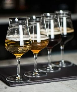 Luigi Bormioli Birrateque 14.25oz Beer Tester Glass | Set Of 2 -Glassware & Drinkware Shop 811fuy568kl. ac sl1500