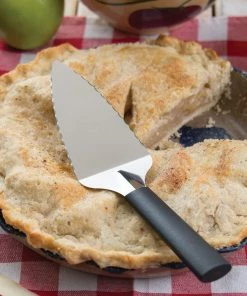 Rada Cutlery Serrated Pie Server | Black -Glassware & Drinkware Shop 812uysrdjal. ac sl1100