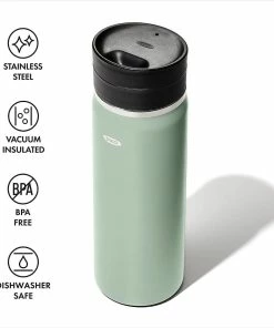 OXO Good Grips 20oz Thermal Mug Water Bottle | Jade -Glassware & Drinkware Shop 81cdpmltbnl. ac sl1500