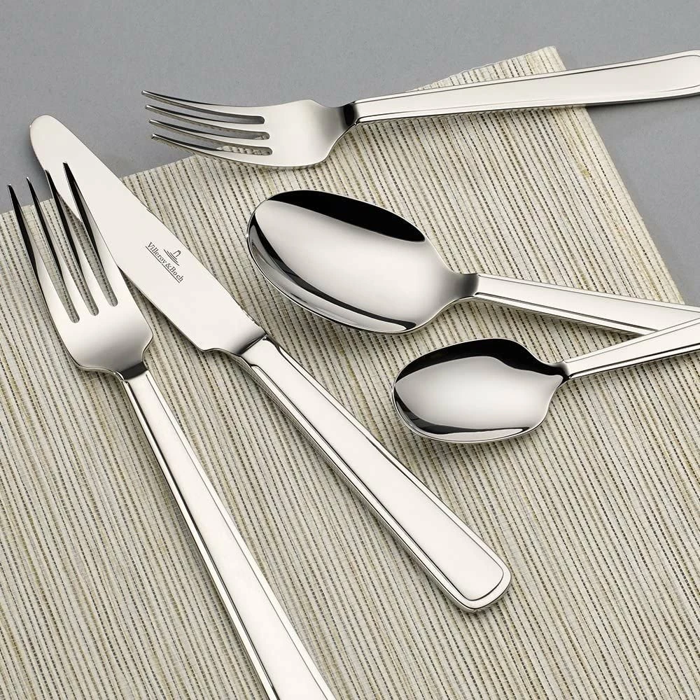 Villeroy & Boch 60-Piece Stainless Steel Flatware Set | Celeste 5 Villeroy & Boch 60-Piece Stainless Steel Flatware Set | Celeste - Image 3