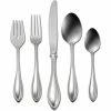Oneida 18/0 Stainless Steel 45-Piece Flatware Set | American Harmony -Glassware & Drinkware Shop 81qbttqvejl. ac sl1500