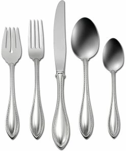 Oneida 18/0 Stainless Steel 45-Piece Flatware Set | American Harmony