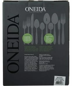 Oneida 18/0 Stainless Steel 45-Piece Flatware Set | Boutonniere -Glassware & Drinkware Shop 81rlwdqj8sl. ac sl1500