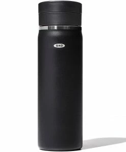 OXO Good Grips 20oz Thermal Mug Water Bottle | Onyx