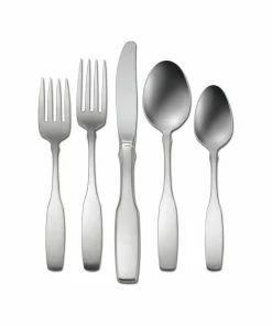 Oneida 18/10 Stainless Steel 5-Piece Flatware Set | Paul Revere