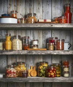 Luigi Bormioli Lock-Eat 3-Piece Frigo Jar Set -Glassware & Drinkware Shop 81uqepuwall. ac sl1280