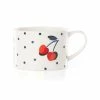 Kate Spade Vintage Cherry Dot Collection | Weekend Mug 1 Kate Spade Vintage Cherry Dot Collection | Weekend Mug -Glassware & Drinkware Shop 890979 whr