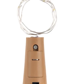 Kikkerland Bottle Top String Lights -Glassware & Drinkware Shop 895