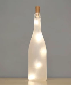 Kikkerland Bottle Top String Lights