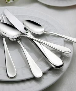 Oneida 18/0 Stainless Steel 45-Piece Flatware Set | Flight -Glassware & Drinkware Shop 912mwisphxl. ac sl1500