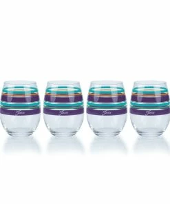Fiesta® Drinkware Set Of 12 | Desert Stripes 11 Fiesta® Drinkware Set Of 12 | Desert Stripes -Glassware & Drinkware Shop 919dsr set4 1