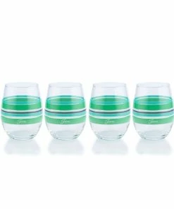 Fiesta® 15oz Stemless Glassware (Set Of 4) | Farmhouse Chic