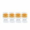Fiesta® 15oz Stemless Glassware (Set Of 4) | Sienna Sunset -Glassware & Drinkware Shop 919sen set4