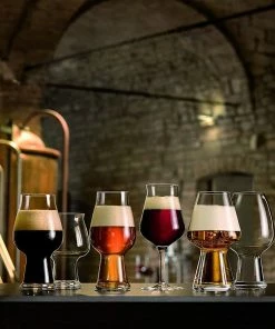 Luigi Bormioli Birrateque 14.25oz Beer Tester Glass | Set Of 2 -Glassware & Drinkware Shop 91etfregi4l. ac sl1500 4