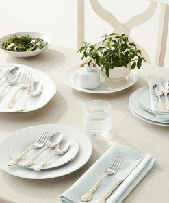 Oneida 18/10 Stainless Steel 45-Piece Flatware Set | Golden Mandolina -Glassware & Drinkware Shop 91hxnwkgosl. ac sl1500