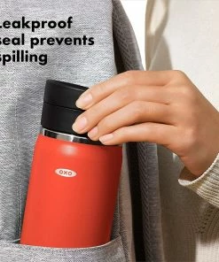 OXO Good Grips 20oz Thermal Mug Water Bottle | Terra Cotta -Glassware & Drinkware Shop 91optc1m xl. ac sl1500