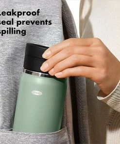 OXO Good Grips 20oz Thermal Mug Water Bottle | Jade -Glassware & Drinkware Shop 91tx e5e0fl. ac sl1500