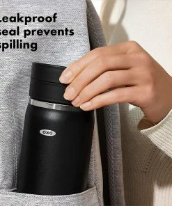 OXO Good Grips 20oz Thermal Mug Water Bottle | Onyx -Glassware & Drinkware Shop 91w4rsebu l. ac sl1500