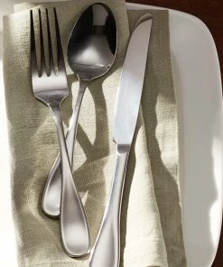 Oneida Brushed Satin 18/0 Stainless Steel 45-Piece Flatware Set | Voss 13 Oneida Brushed Satin 18/0 Stainless Steel 45-Piece Flatware Set | Voss -Glassware & Drinkware Shop 91w7b drfcl. ac sl1500 1