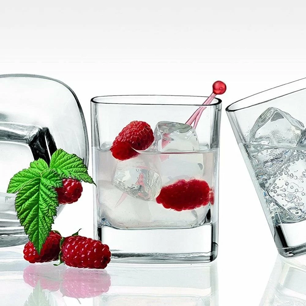 Luigi Bormioli 8oz Strauss Juice Glass | Set Of 6 7 Luigi Bormioli 8oz Strauss Juice Glass | Set Of 6 - Image 5