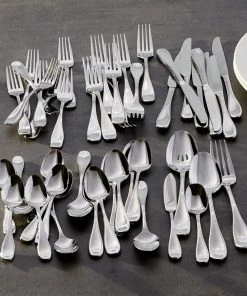 Oneida Brushed Satin 18/0 Stainless Steel 45-Piece Flatware Set | Voss 14 Oneida Brushed Satin 18/0 Stainless Steel 45-Piece Flatware Set | Voss -Glassware & Drinkware Shop 91ycvkxcc l. ac sl1500 1