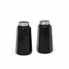 Mosser Glass Panel Salt And Pepper Shakers | Black Raspberry 1 Mosser Glass Panel Salt And Pepper Shakers | Black Raspberry -Glassware & Drinkware Shop 930br