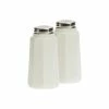 Mosser Glass Panel Salt And Pepper Shakers | Milk