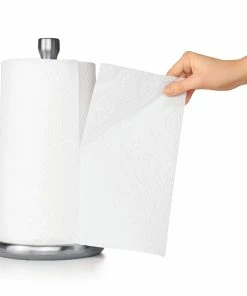 OXO Steady Paper Towel Holder -Glassware & Drinkware Shop a4papertowel