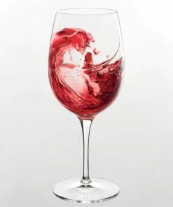 Luigi Bormioli 20oz Aero Grand Vini Glass | Set Of 6 -Glassware & Drinkware Shop aerograndvini20oz.crystalredwineglass 1