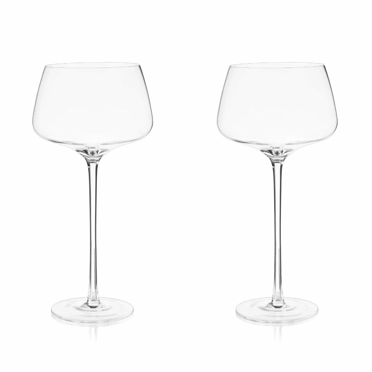 Viski® Angled Crystal Amaro Spritz Glasses 4 Viski® Angled Crystal Amaro Spritz Glasses - Image 2