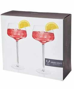Viski® Angled Crystal Amaro Spritz Glasses 20 Viski® Angled Crystal Amaro Spritz Glasses -Glassware & Drinkware Shop amaro2