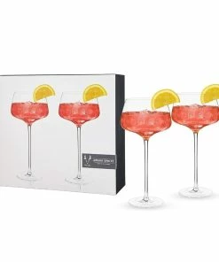 Viski® Angled Crystal Amaro Spritz Glasses 21 Viski® Angled Crystal Amaro Spritz Glasses -Glassware & Drinkware Shop amaro3