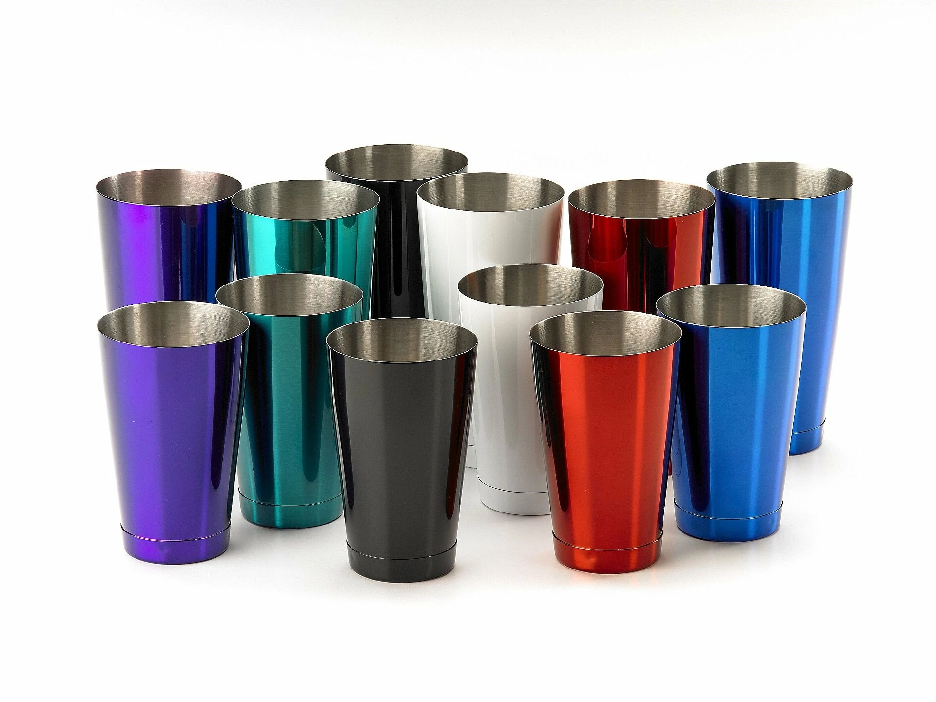 Mercer Barfly 28oz Shaker/Tin | Red 6 Mercer Barfly 28oz Shaker/Tin | Red - Image 4