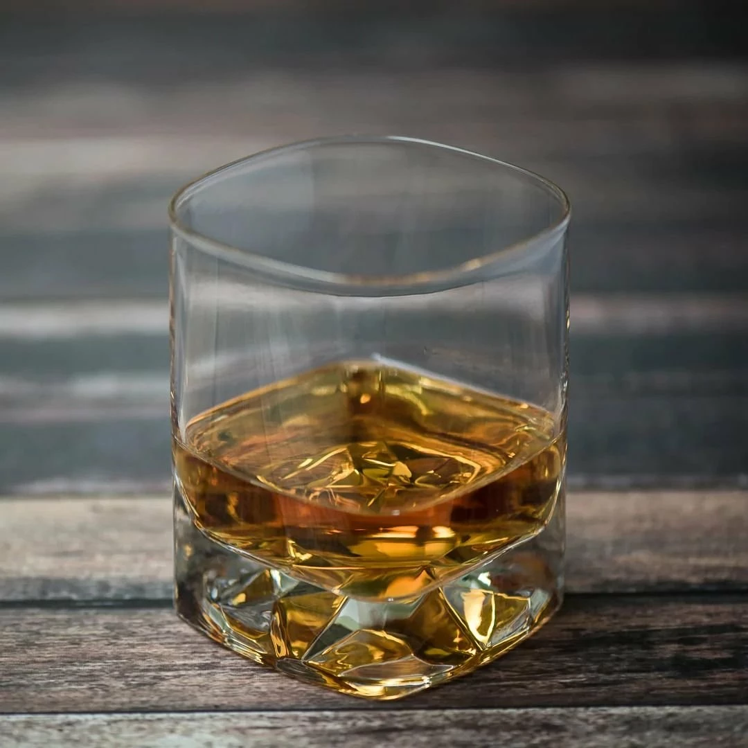 Luigi Bormioli On The Rocks 13.5 Oz DOF Glass | Set Of 4 7 Luigi Bormioli On The Rocks 13.5 Oz DOF Glass | Set Of 4 - Image 5