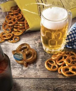 Fred Pretzel Shaped Bottle Opener -Glassware & Drinkware Shop beer pretzel 5260403 2