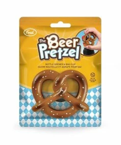 Fred Pretzel Shaped Bottle Opener -Glassware & Drinkware Shop beer pretzel 5260403 3