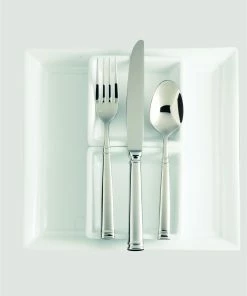 Fortessa Bistro 20-Piece Flatware Set -Glassware & Drinkware Shop bistro2 on white scaled
