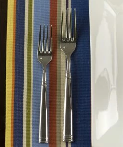 Fortessa Bistro 5-Piece Flatware Place Setting -Glassware & Drinkware Shop bistro dsc2173 scaled